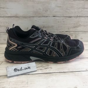 Asics GEL-VENTURE 7 Women’s Black/Pink Sneakers Size 11